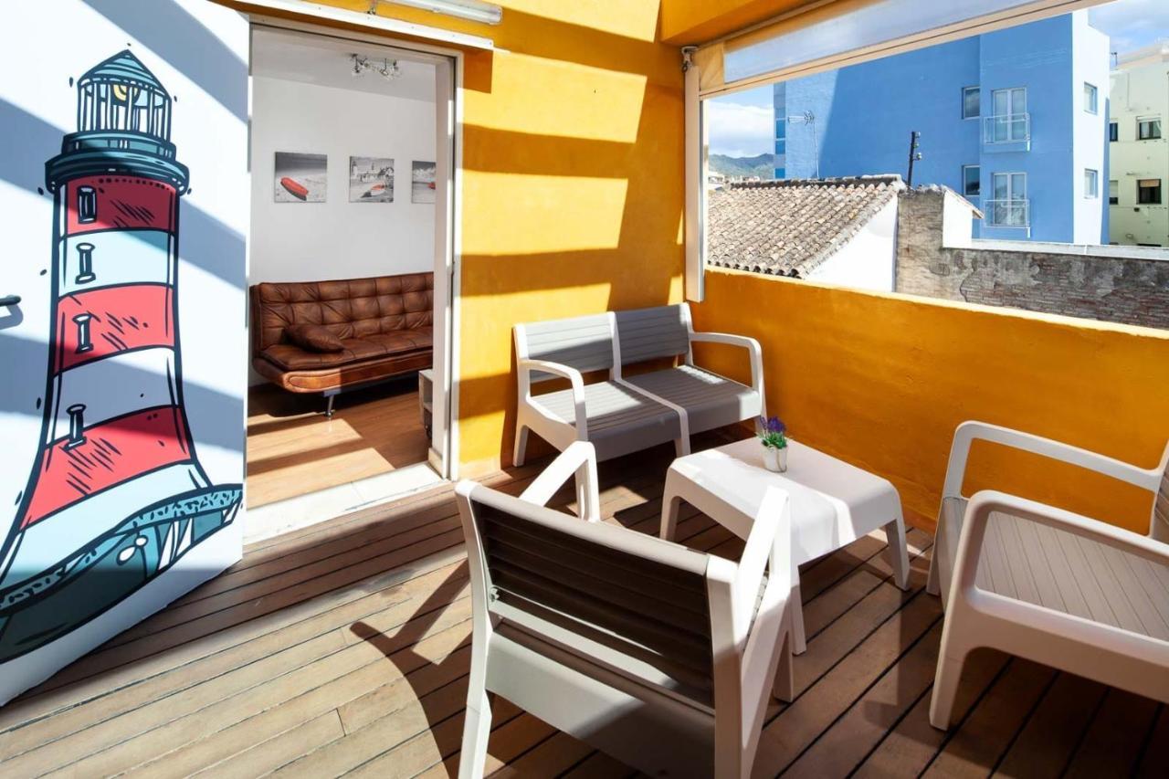 Apartamento Terraza Málaga Buitenkant foto