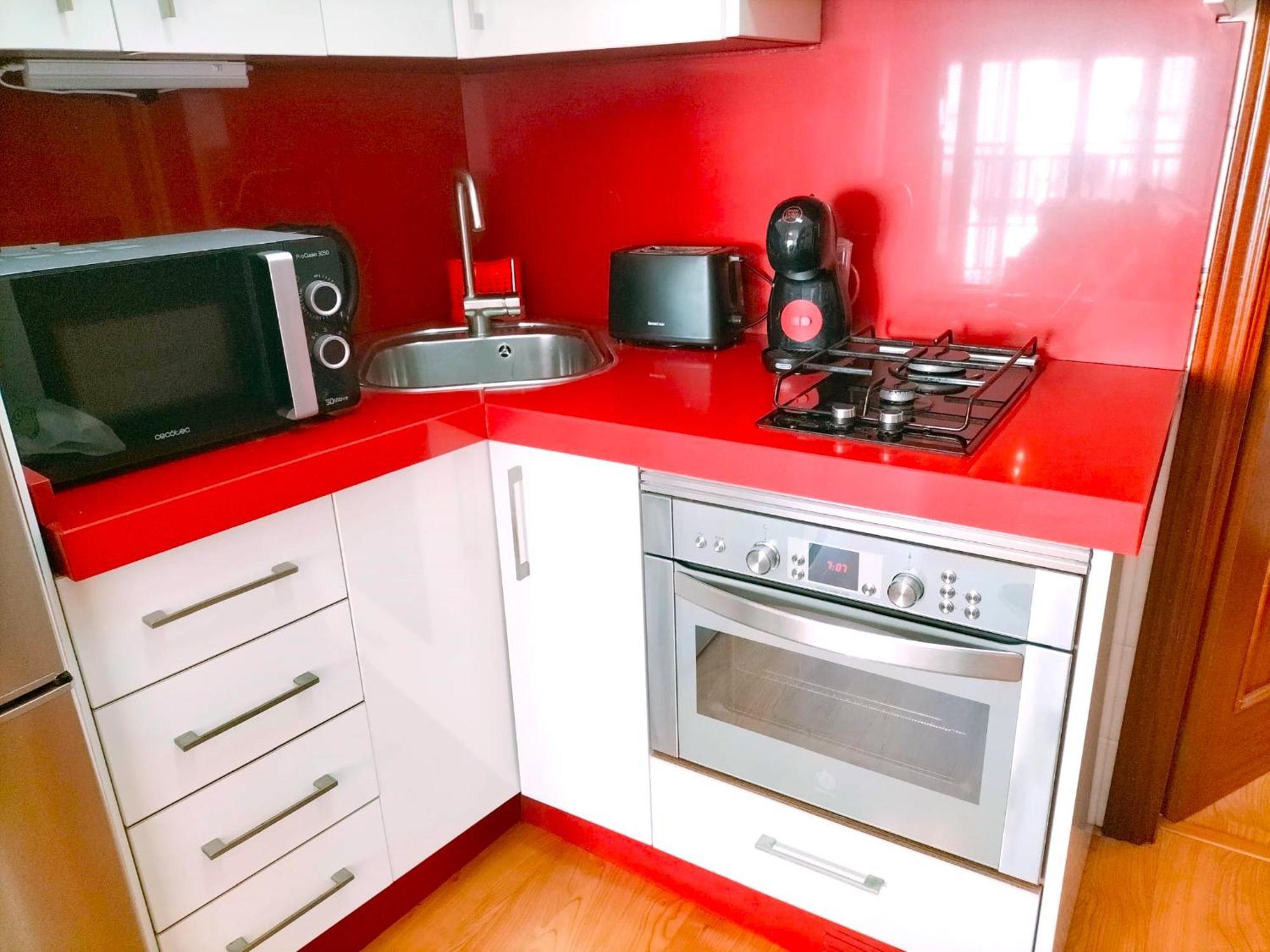 Apartamento Terraza Málaga Buitenkant foto