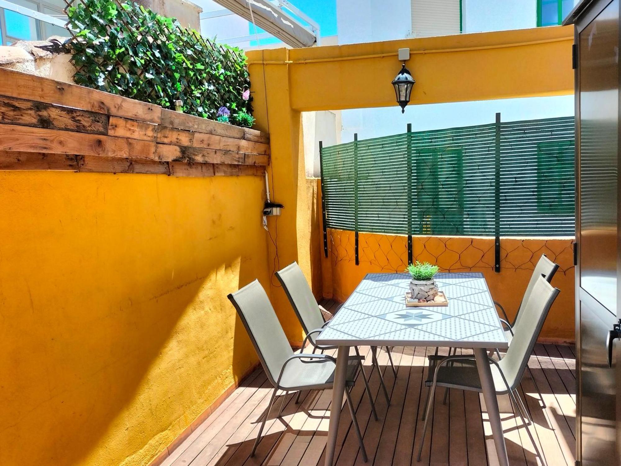 Apartamento Terraza Málaga Buitenkant foto